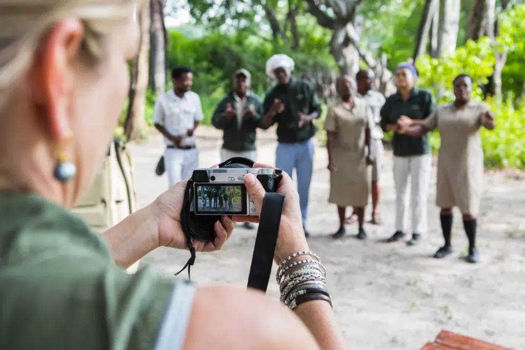 Built-in photographers for the best memories