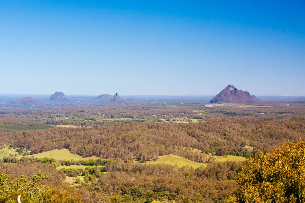 Guided local tours in Queensland | Glass house mountains queensland australia
