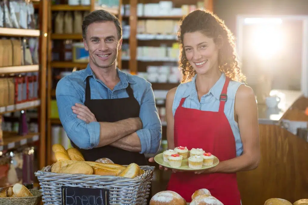They support local businesses