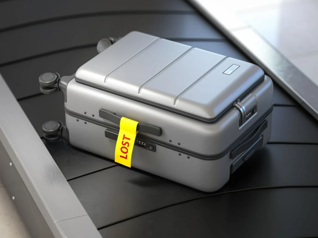 Trip protection benefits Australia | Lost or delayed luggage support
